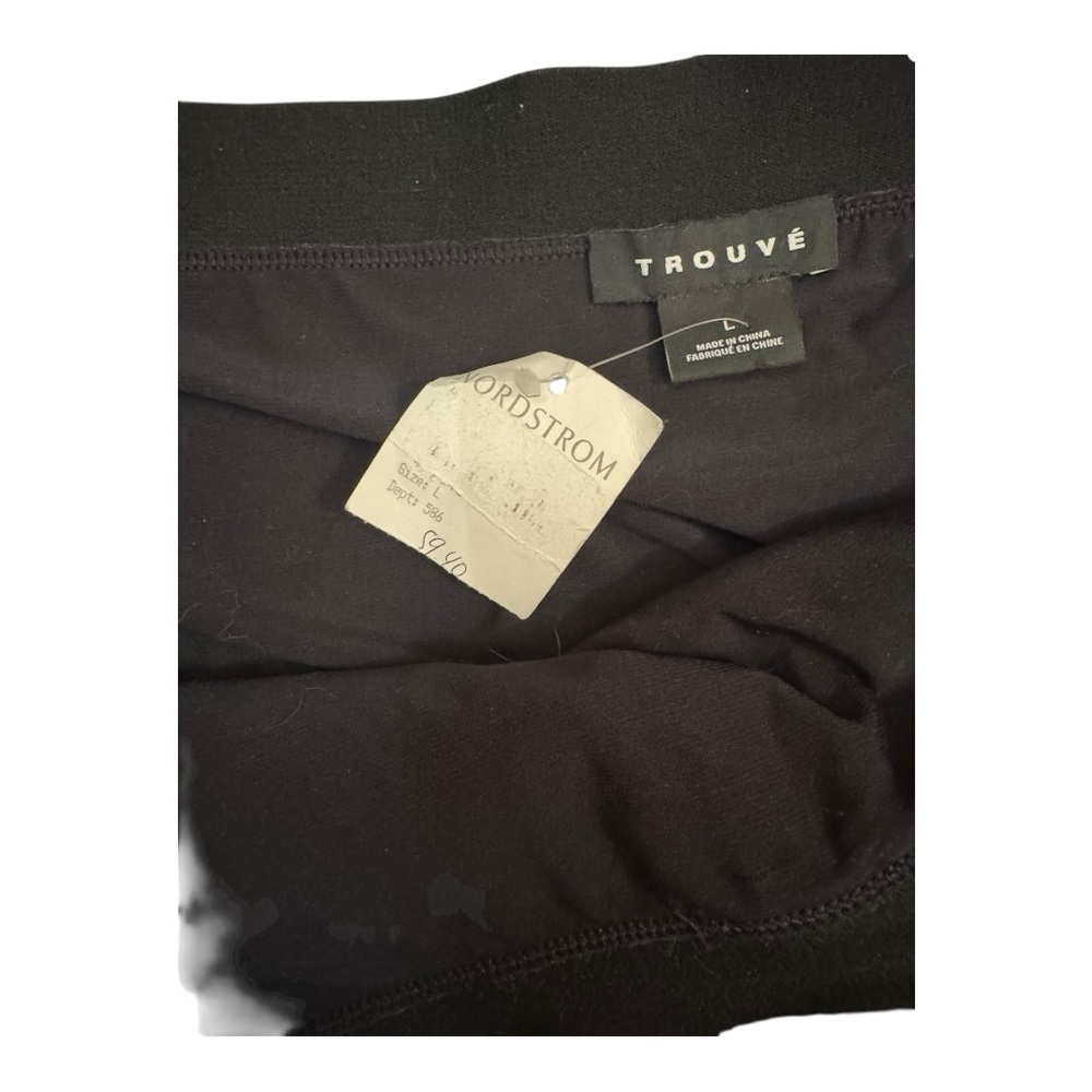 Nordstrom Trouvé midi length fringe skirt Large - Picture 9 of 11